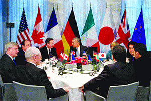 Obama vows Western unity ahead of Ukraine crisis summit