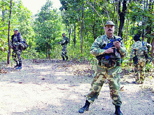 Modi campaign challenge for cops in Naxal-hit zone