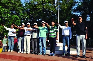 'Run for safety' marks safety week
