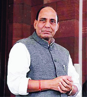 'Pained' by decision to deny ticket to Jaswant: Rajnath