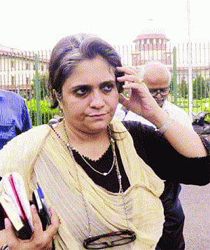Teesta, hubby bail plea rejected