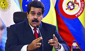 Venezuelan Prez accuses 3 generals of plotting coup
