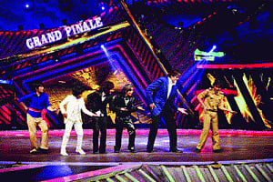 Groove with the stars