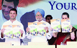 Cong pledges encore