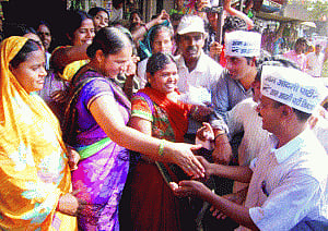 Kejri's road show to connect with Varanasi voters