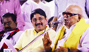 Karunanidhi ready to 'forgive' Cong