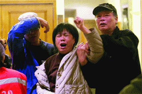 Satellite spots 122 objects in Malaysian jet search