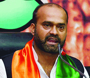BJP beats hasty retreat on Sabir