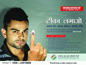 Will EC Ambassador Virat Kohli vote this time?