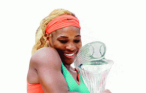 It's a Sony for Serena
