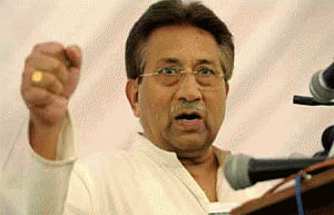 Pak court indicts Musharraf for treason