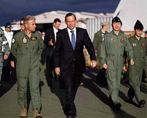 No time limit for plane search, says Aus PM Abbott