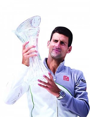 Djoker soars over Nadal