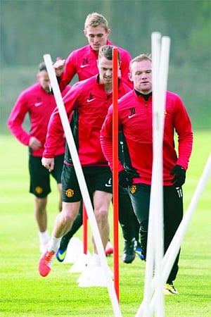 United run into Bayern