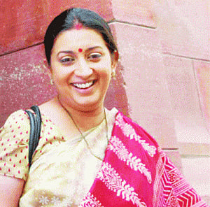 Smriti to take on Rahul