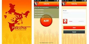 BJP launches Raksha app for Android