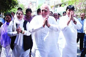 Sibal tears into AAP for Delhi's political instability