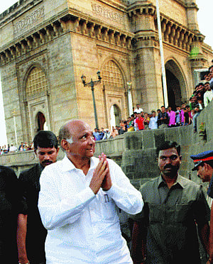 Pawar play: BJP to be largest party