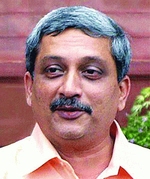 BJP will review two reports on mining if voted to power, says Parrikar