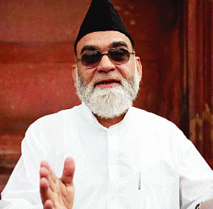Yahya Bukhari calls Congress 'most communal'
