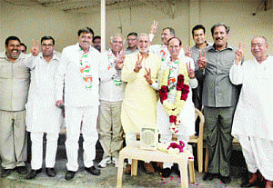 Sajjan Kumar is his brother's keeper