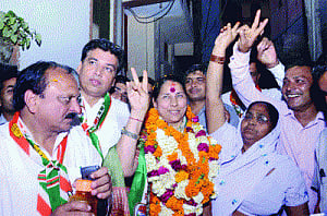 Sanguine Tirath kicks off Mangolpuri roadshow