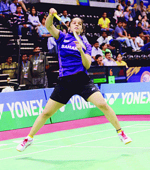 Win, loss situation Saina, Kashyap reach quarters but all other Indians lose at India Open