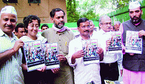 Kejri promises swaraj, corruption-free Govt