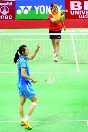 No Indian at India Open