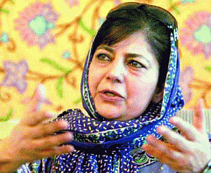 Mehbooba files papers afresh