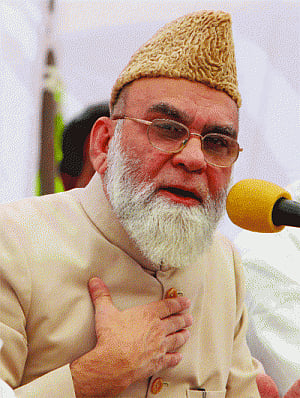 Bukhari endorses Sonia's call