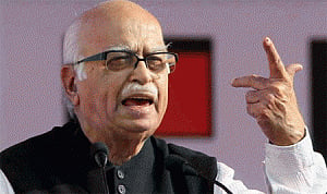 Never intended to not contest from Gandhinagar: Advani
