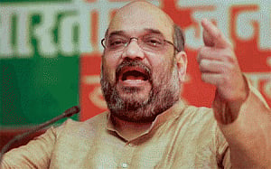 Cong moves EC seeking arrest of Shah, ban on his campaigning