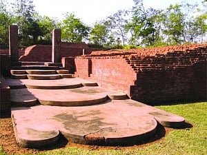 The diamond triangle of Orissa