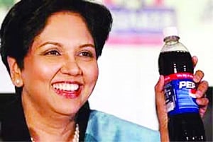 PepsiCo's Indra Nooyi got $18.6 mn pay package in 2013