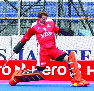 'India need more goalkeeper trainers'