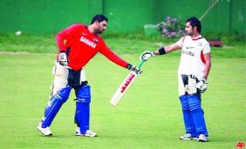 Yuvi still worth crores: Gambhir
