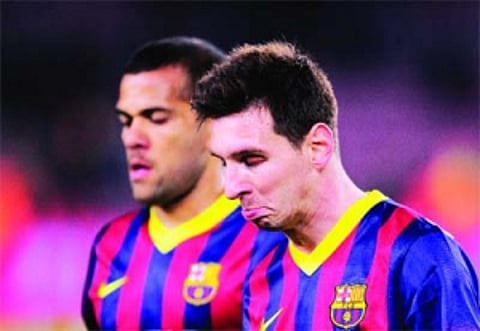 Catalans have conceded away goal