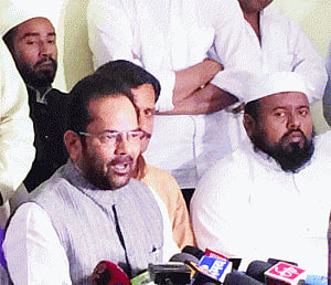 NDA will win over 350 lS seats: Naqvi