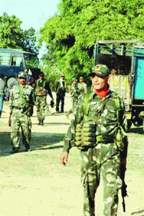 7 choppers to keep vigil on Maoists