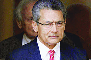 Rajat Gupta seeks re-hearing of insider trading conviction