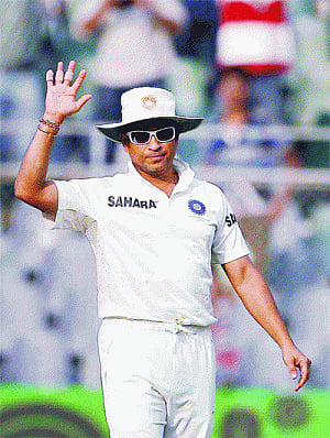 Sachin adorns Wisden cover