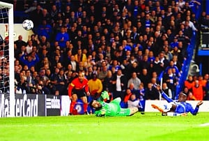 At home, Chelsea make it count