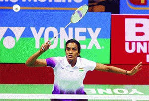 Saina out in first round
