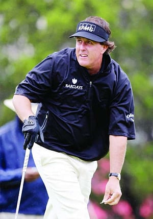 lefty has Masters covered, except for small change