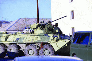 'US reassessing relations with Russia'