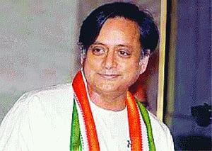 Probe against Tharoor on: CEO