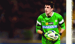 Buffon to face touted 17-year-old successor