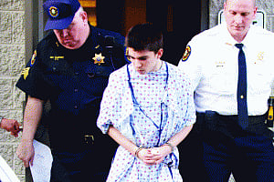Cops look for motive in US school stabbing