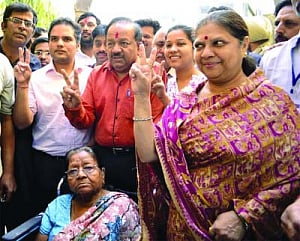 After wound up politicking, 150 candidates wind down